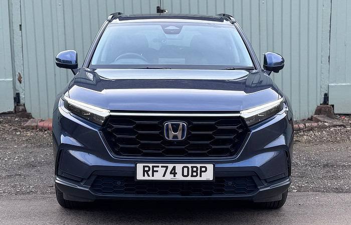 2025 Honda CRV Hybrid Review - 004