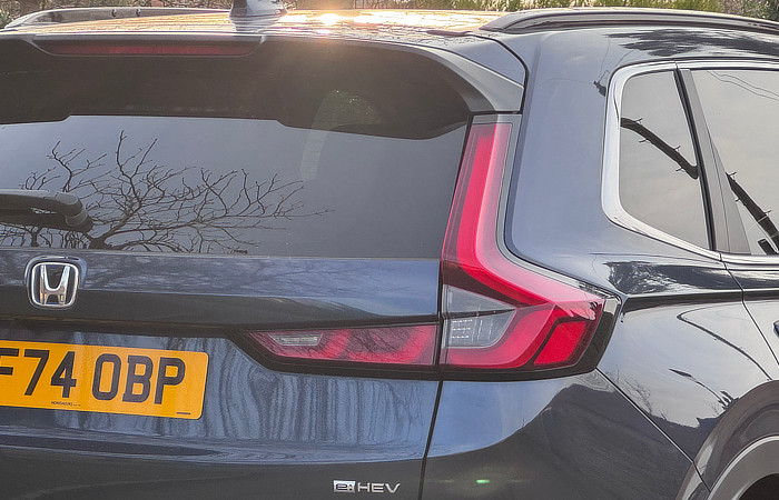 2025 Honda CRV Hybrid Review - 002