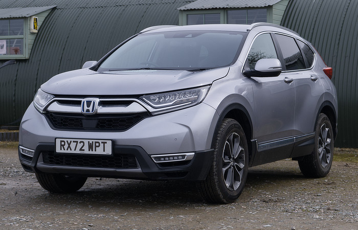 Honda CV-V Review - Interior details, final stance