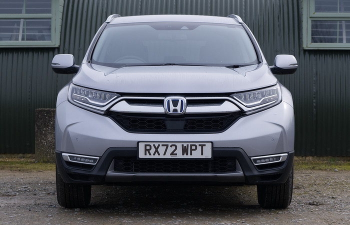 Honda CV-V Review - Interior details, front