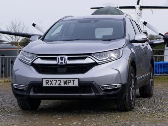 Honda CV-V Review - Heroic Stance