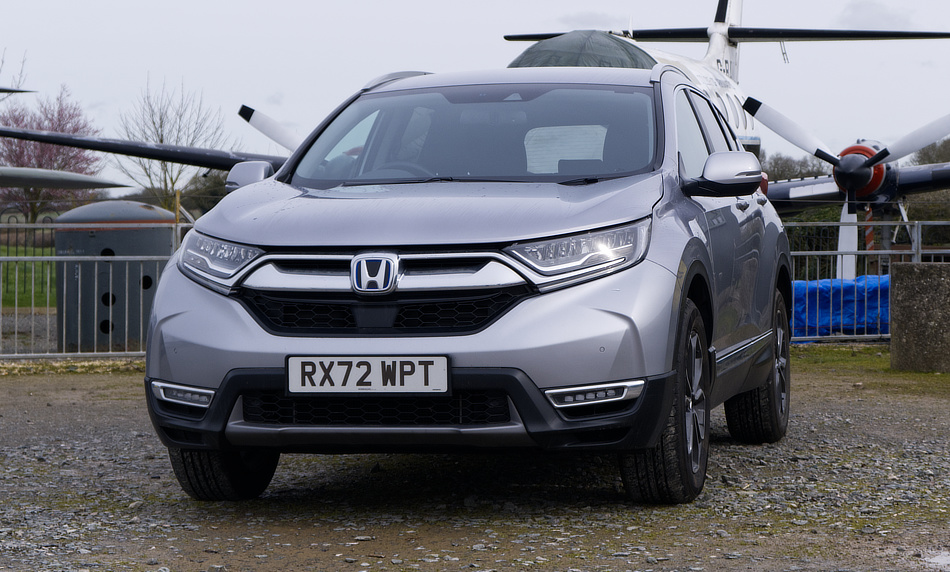 Honda CV-V Review - Heroic Stance