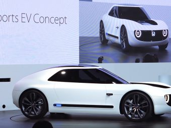 Honda Sports EV dailycarblog.com