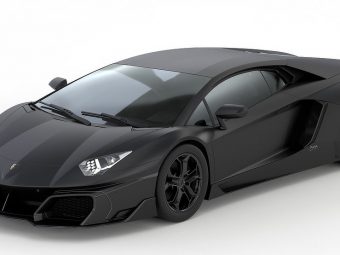 Huber Lamborghini Aventador - Dailycarblog