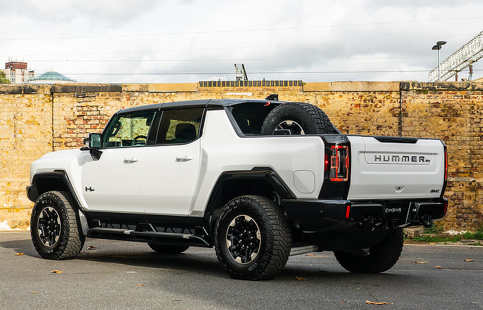 Hummer EV - The Clive Sutton Edition - Rear