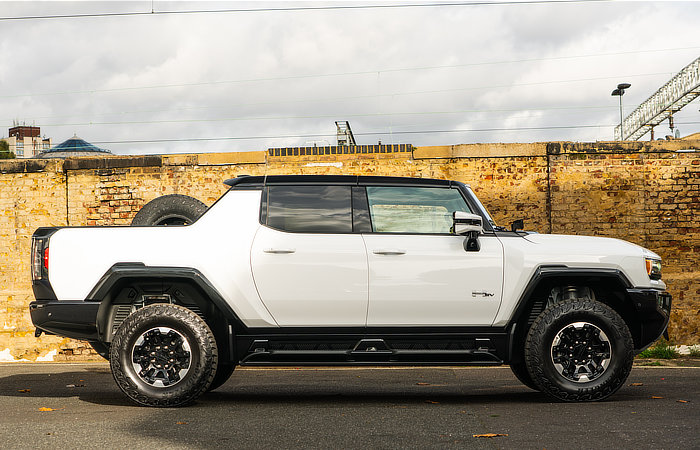 Hummer EV - The Clive Sutton Edition - Side Elevation