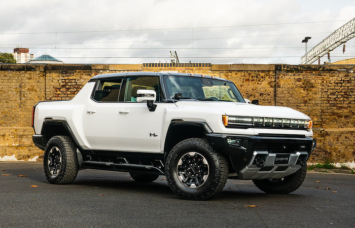 Hummer EV - The Clive Sutton Edition - Stance 2