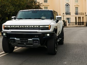 Hummer EV - The Clive Sutton Edition - Speed