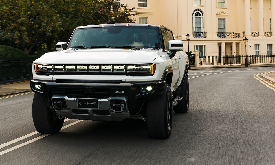 Hummer EV - The Clive Sutton Edition - Speed