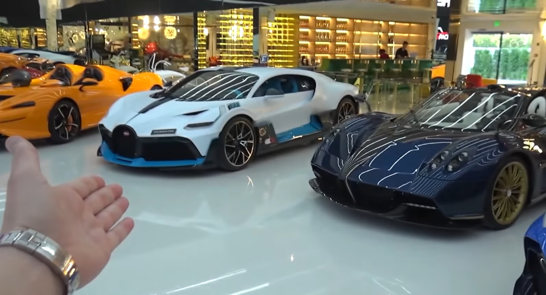 Hypercar Heaven for Shmee150 in Dubai - Daily Car Blog