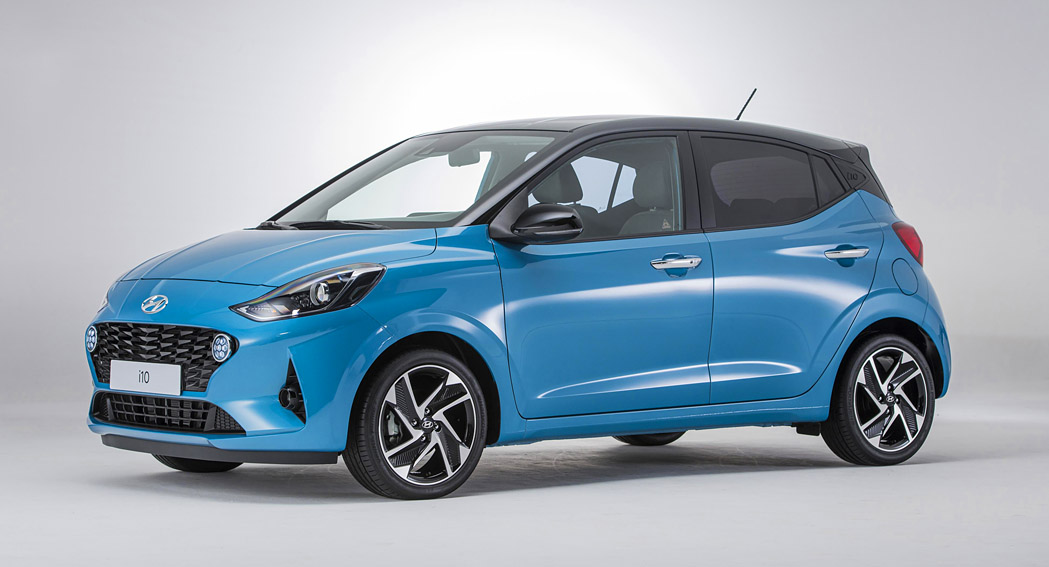 Hyundai i10 - Shitty City Car - Dailycarblog.com