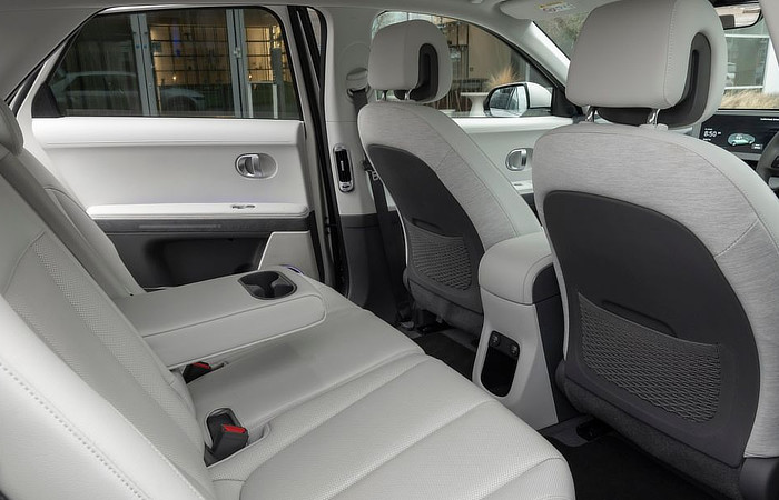 Hyundai Ioniq 5 - Rear Seats