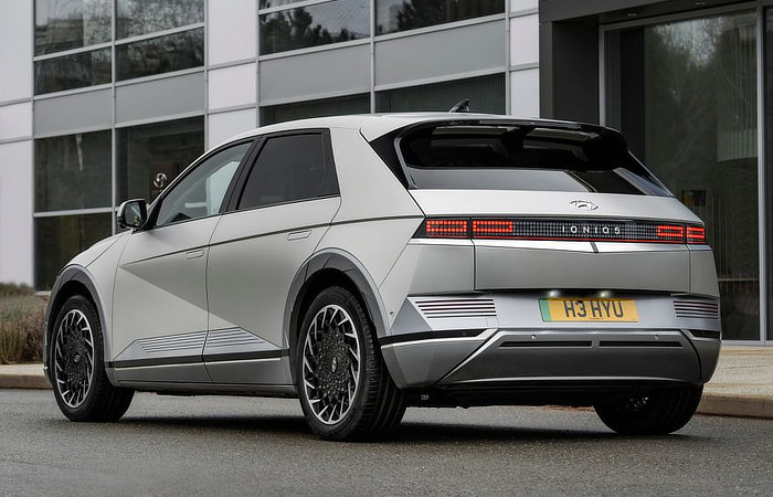 Hyundai Ioniq 5 - Rear Stance