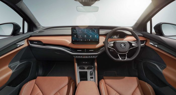 I was only following orders Enyaq - Interior dailycarblog