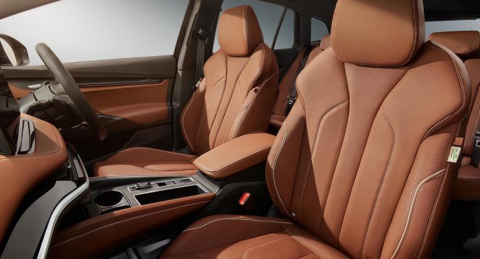 I was only following orders Enyaq - upholstery - dailycarblog