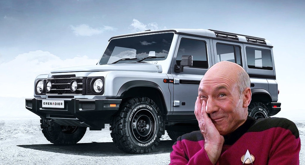 INEOS Grenadier Vanity Project - Dailycarblog