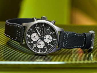 IWC Pilot’s Watch Chronograph Edition AMG - Hero