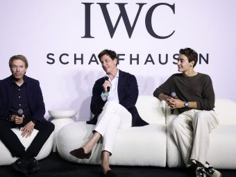 IWC Schaffhausen Unites Real and Reel F1 Worlds Ahead of the Miami Grand Prix - George Russell, Toto Wolff And Jerry Bruckheimer