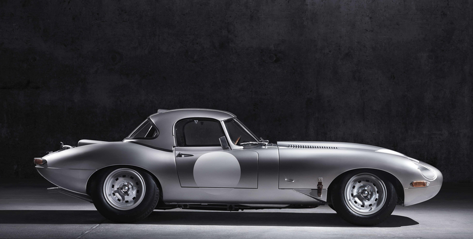 Jaguar-E-Type-Side-View