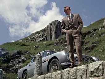 James Bond Goldfinger, Aston Martin DB5