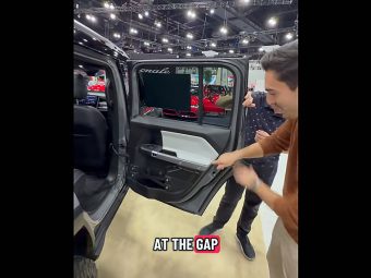 Jeep Recon EV Cheap Ass Build Quality