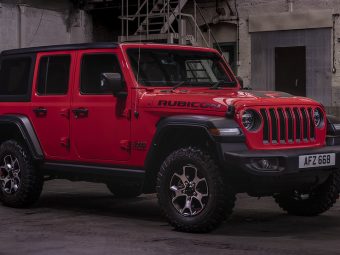 Jeep Wrangler 1941 80th Anniversary Daily Car Blog