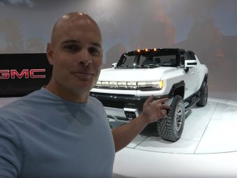 JerryRigEveryThing Hummer EV Tour, dailycarblog