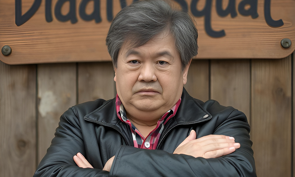 Jinjin Clarkson - Jeremy Clarkson's half brother