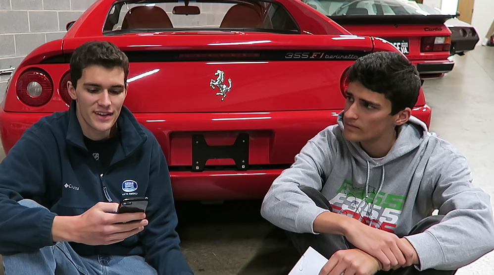 Don't buy a used Ferrari says JRGarage, dailycarblog.com