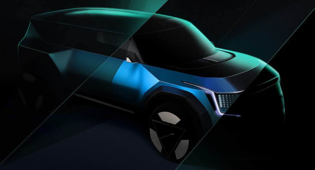 Kia Concept EV9 - Dailycarblog