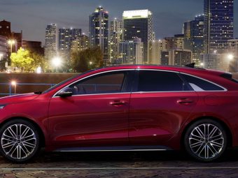 Kia ProCeed Shooting Brake, dailycarblog.com