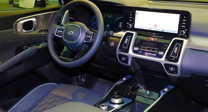 Kia Sorento - 2020 Updates - Interior - Dailycarblog.com