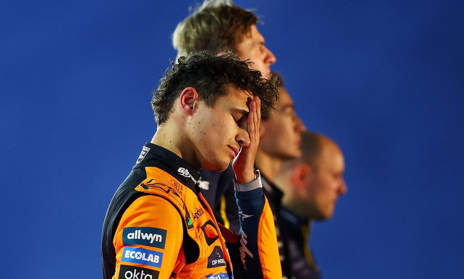 Lando Norris Las Vegas Nakba