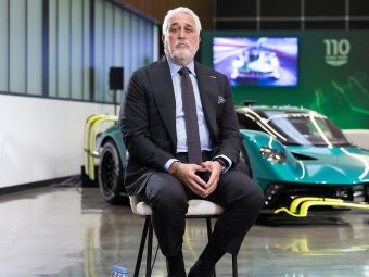 Larry the Lawrence Stroll, The World's Poorest Billionaire