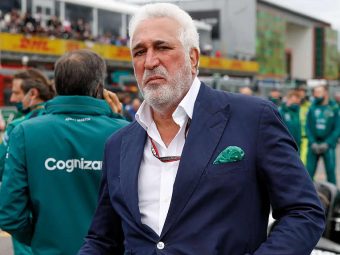 Lawrence Stroll, The World's Poorest Billionaire, win's prestigious award