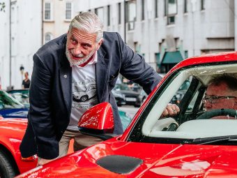 Les Edgar Stars As The TVR Grifter