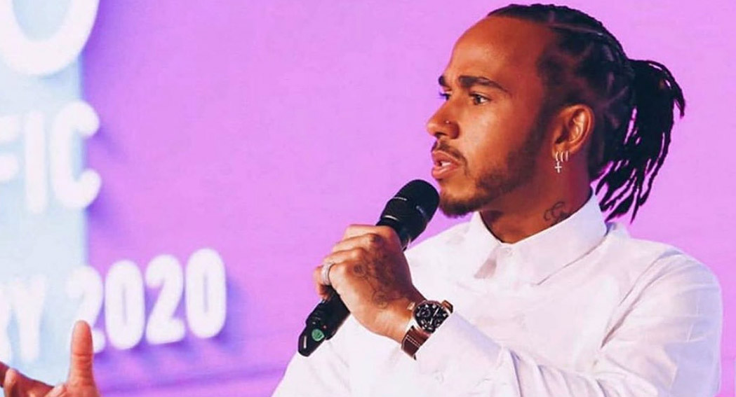 Lewis Hamilton, Black Lives Matter, Dailycarblog