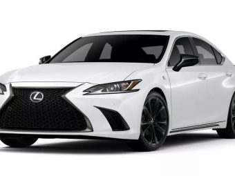 Lexus ED Black Line Special Edition - Master Stance