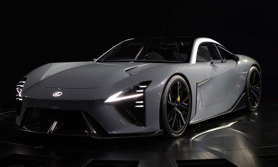 Lexus Sport Concept - Powered By Solid State Batteries