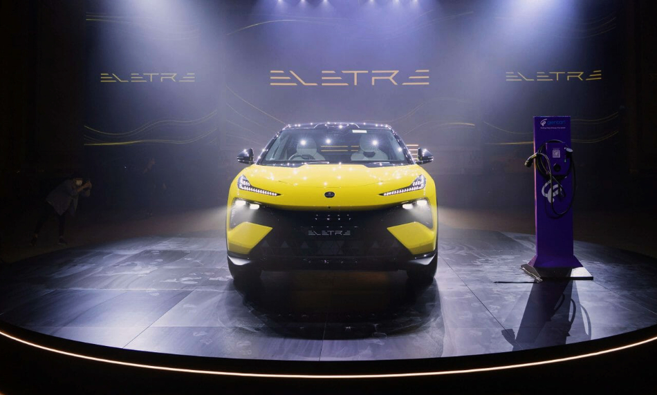 Lotus records record sales in 2023