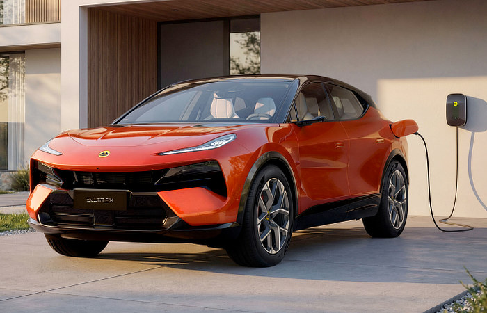 Lotus Electre X Hybrid - Charging