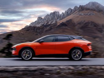 Lotus Electre X Hybrid - Master