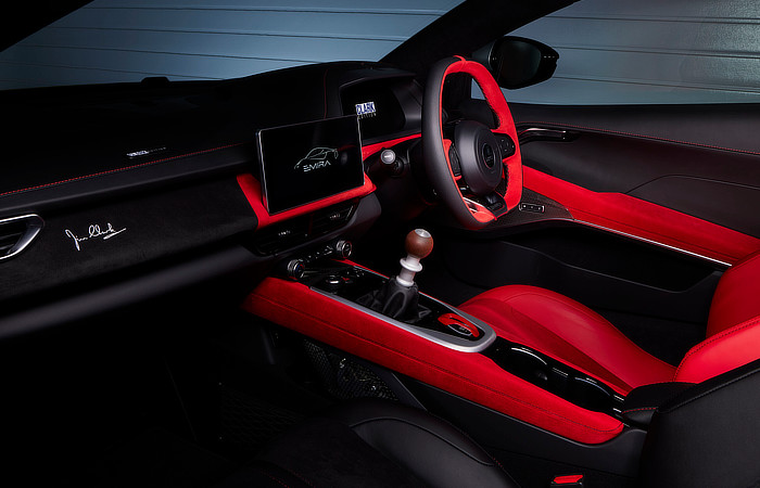 Lotus Emira Clark Edition - Interior