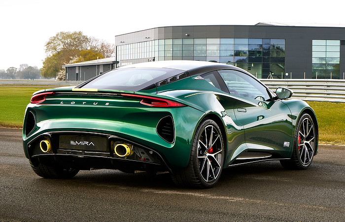 Lotus Emira Clark Edition - Rear Stance
