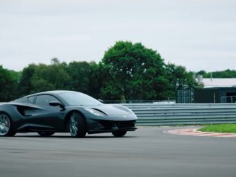 Lotus Emira Testing At Hethel Proving Ground - Daily Car Blog