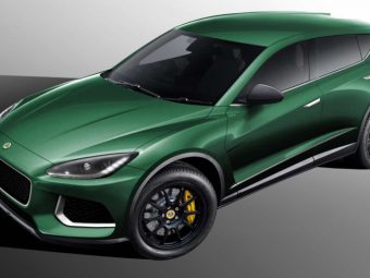 Lotus SUV Lambda 2022 dailycarblog