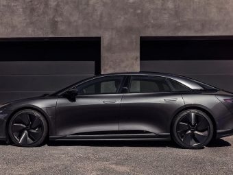 Lucid Air Stealth Edition - Hero