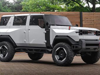 Mahindra Thar.e Concept SUV EV