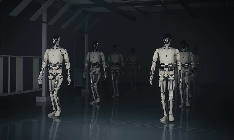 Xpeng Iron - The march of Tides