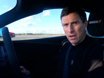 Mat Milk Tray Man Watson Carwow